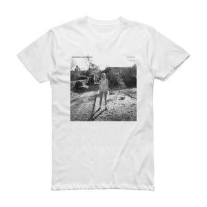 Desperate Journalist Grow Up Album Cover T-Shirt White
