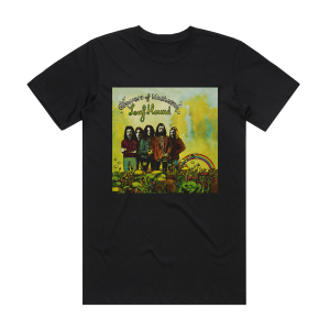 Leaf Hound Growers Of Mushroom Album Cover T-Shirt Black