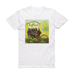 Leaf Hound Growers Of Mushroom Album Cover T-Shirt White