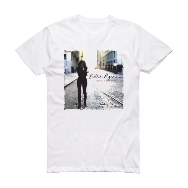 Billie Myers Growing Pains Album Cover T-Shirt White