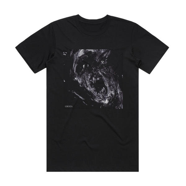 Mgla Groza Album Cover T-Shirt Black