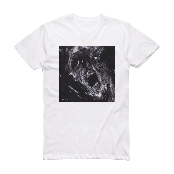 Mgla Groza Album Cover T-Shirt White