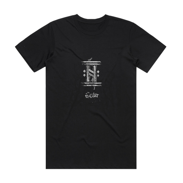 Helrunar Grtr Album Cover T-Shirt Black