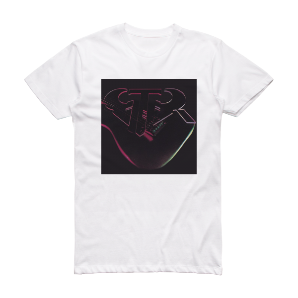 GTR Gtr Album Cover T-Shirt White