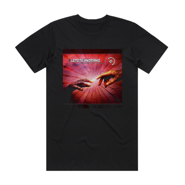 Letzte Instanz Gtter Auf Abruf Album Cover T-Shirt Black
