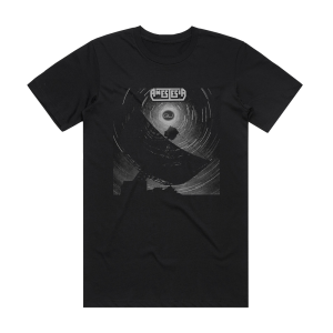 Anestesia Gu Album Cover T-Shirt Black
