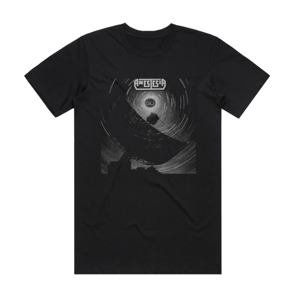 Anestesia Gu Album Cover T-Shirt Black