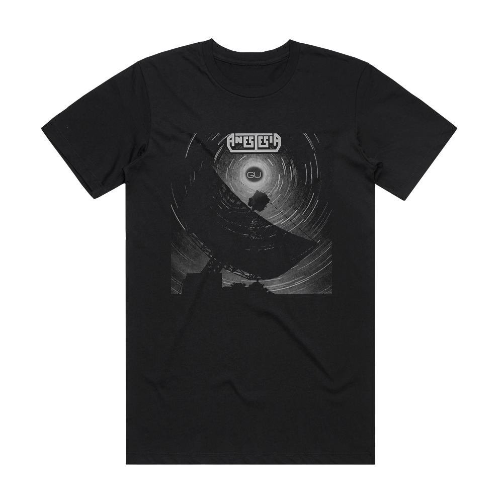 Anestesia Gu Album Cover T-Shirt Black – ALBUM COVER T-SHIRTS