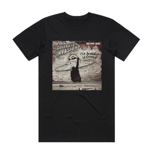 Missing Andy Guerrilla Invasion Pt 1 Album Cover T-Shirt Black