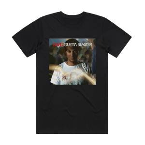 David Guetta Guetta Blaster Album Cover T-Shirt Black