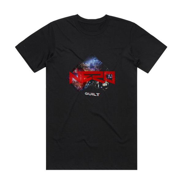 Nero Guilt Album Cover T-Shirt Black