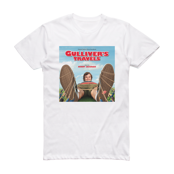 Henry Jackman Gullivers Travels Album Cover T-Shirt White