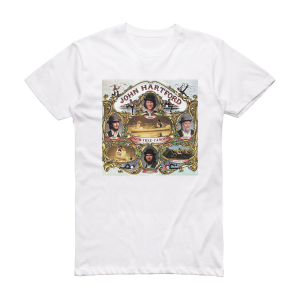 John Hartford Gum Tree Canoe Album Cover T-Shirt White – ALBUM COVER T ...
