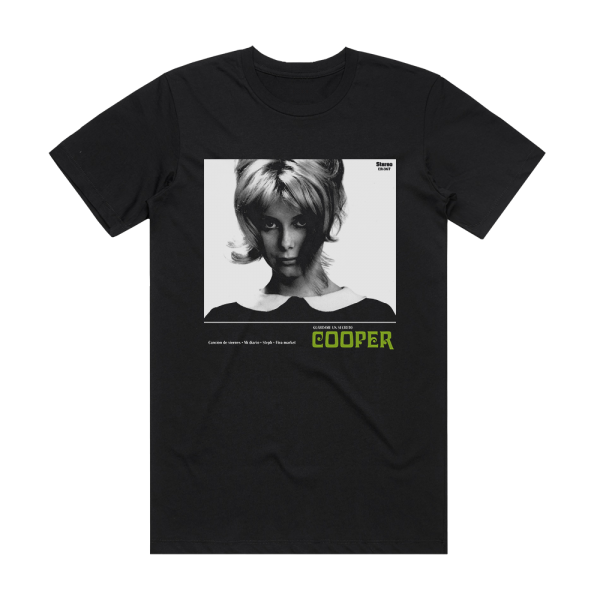 Cooper Gurdame Un Secreto Album Cover T-Shirt Black