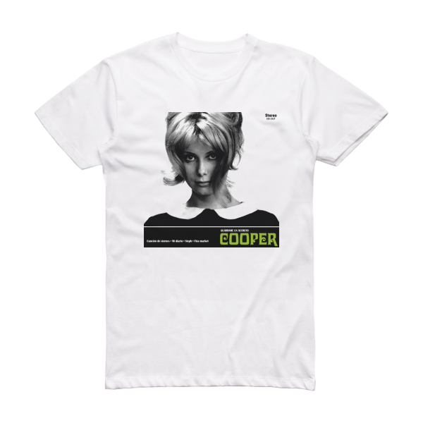 Cooper Gurdame Un Secreto Album Cover T-Shirt White