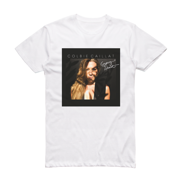 Colbie Caillat Gypsy Heart 1 Album Cover T-Shirt White