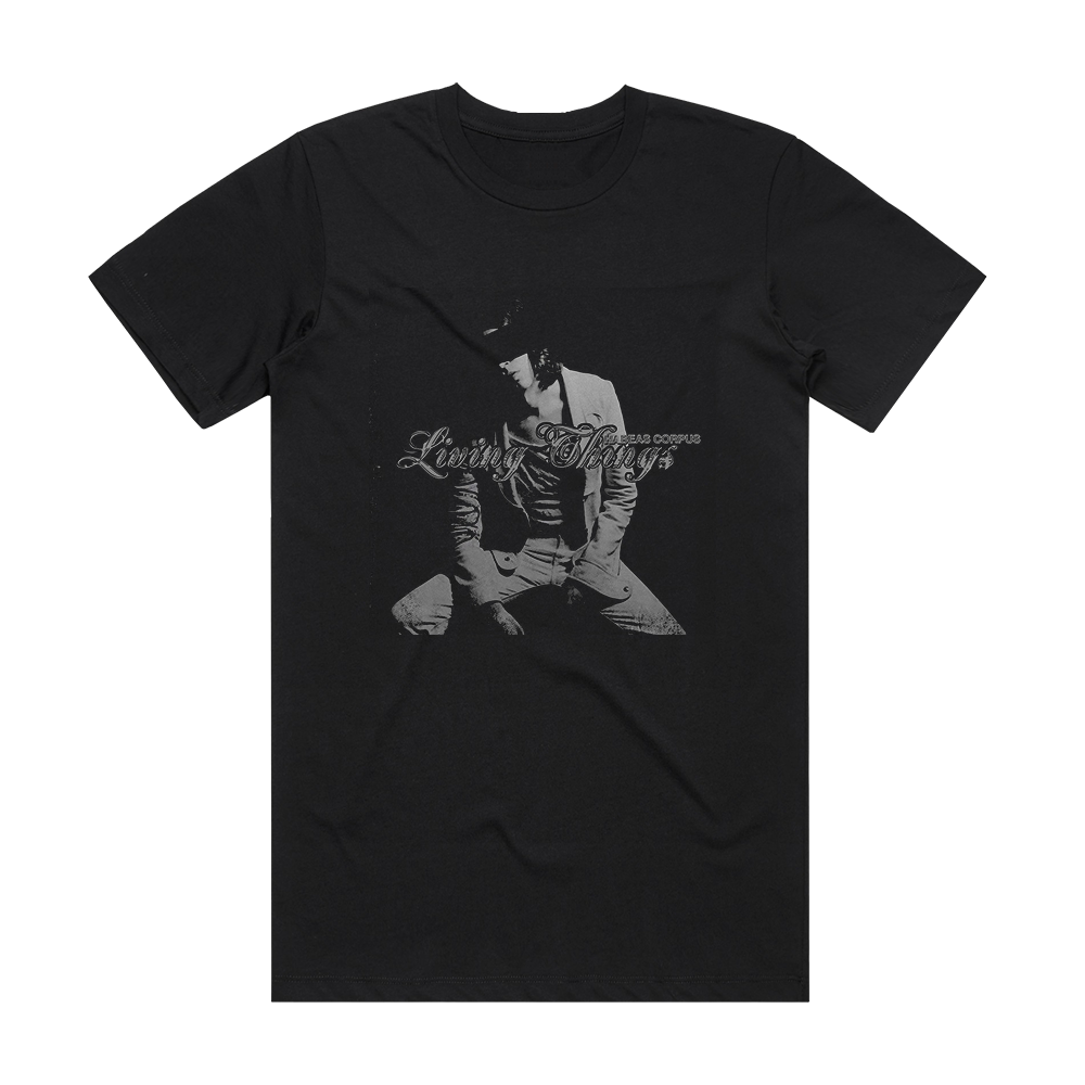 Living Things Habeas Corpus Album Cover T-Shirt Black – ALBUM COVER T ...