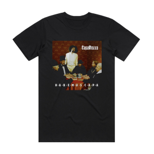 CapaRezza Habemus Capa Album Cover T-Shirt Black