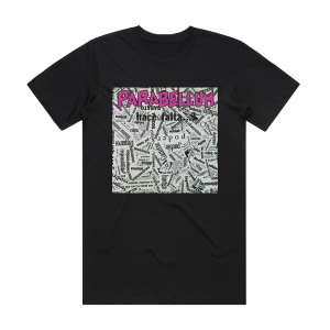 Parabellum Hace Falta Album Cover T-Shirt Black