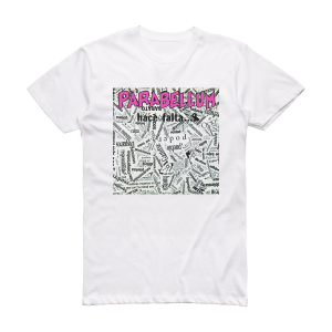 Parabellum Hace Falta Album Cover T-Shirt White