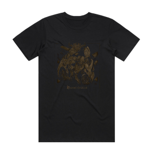 Nefarium Haeretichristus Album Cover T-Shirt Black
