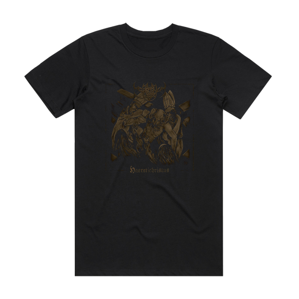 Nefarium Haeretichristus Album Cover T-Shirt Black