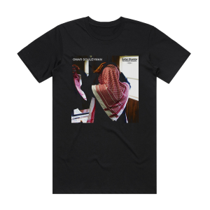 Omar Souleyman Haflat Gharbia The Western Concerts Album Cover T-Shirt Black