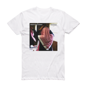 Omar Souleyman Haflat Gharbia The Western Concerts Album Cover T-Shirt White