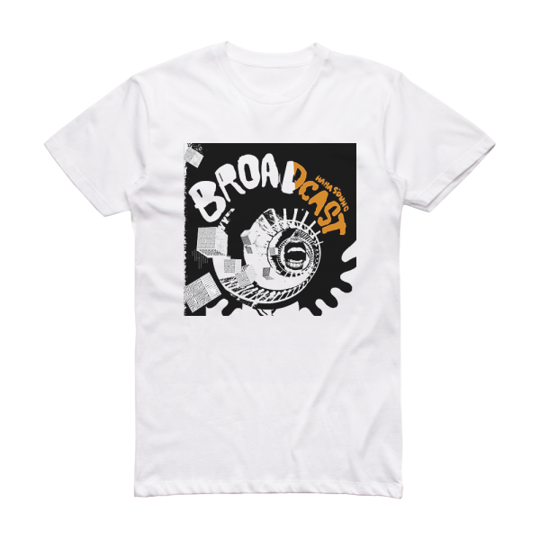 Broadcast Haha Sound Album Cover T-Shirt White