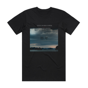 Anna Maria Jopek Haiku Album Cover T-Shirt Black