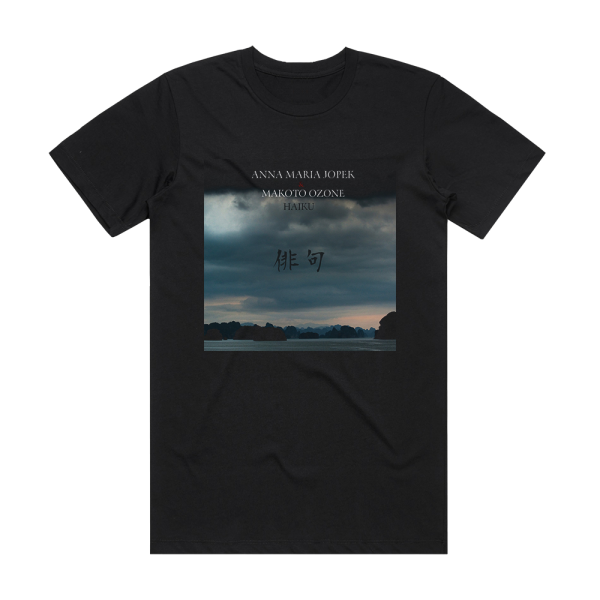 Anna Maria Jopek Haiku Album Cover T-Shirt Black