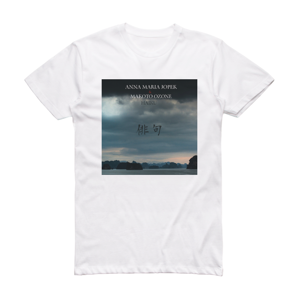 Anna Maria Jopek Haiku Album Cover T-Shirt White