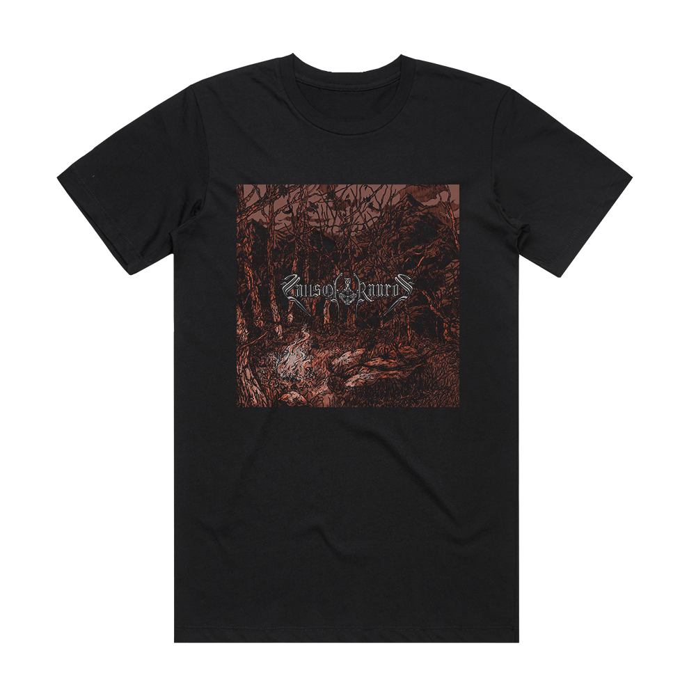 Falls of Rauros Hail Wind And Hewn Oak Album Cover T-Shirt Black ...