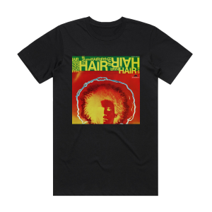 Galt MacDermot Hair 1 Album Cover T-Shirt Black