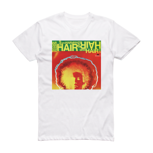 Galt MacDermot Hair 1 Album Cover T-Shirt White