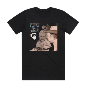 Blues Saraceno Hair Pick Album Cover T-Shirt Black