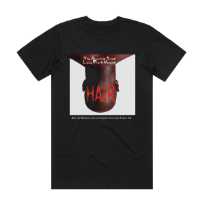 Galt MacDermot Hair The American Tribal Love Rock Musical 2 Album Cover T-Shirt Black