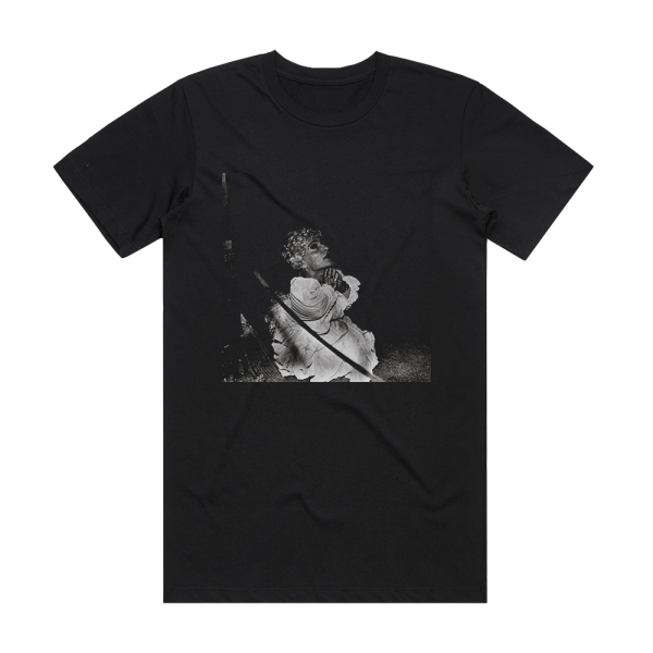 Deerhunter Halcyon Digest Album Cover T-Shirt Black