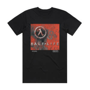 Kelly Bailey Half Life Album Cover T-Shirt Black