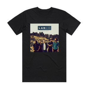 LANco Hallelujah Nights Album Cover T-Shirt Black