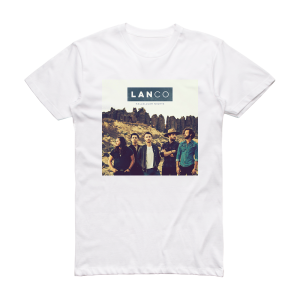 LANco Hallelujah Nights Album Cover T-Shirt White