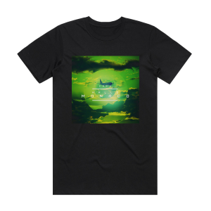 Capo Hallo Monaco 1 Album Cover T-Shirt Black