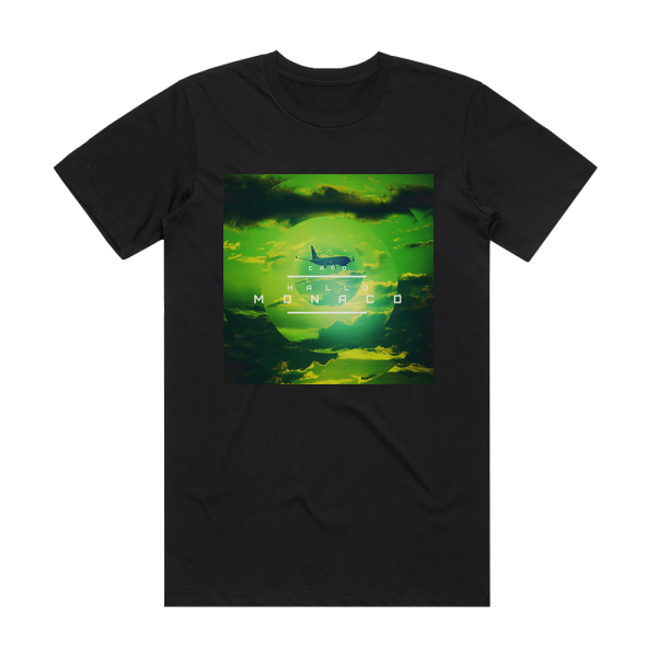 Capo Hallo Monaco 1 Album Cover T-Shirt Black