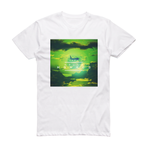 Capo Hallo Monaco 1 Album Cover T-Shirt White