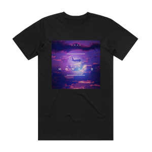 Capo Hallo Monaco 2 Album Cover T-Shirt Black