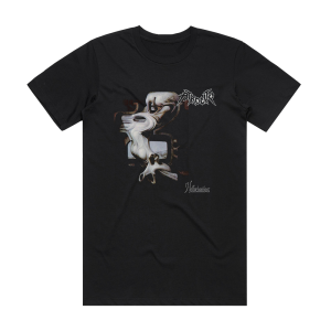Atrocity Hallucinations Album Cover T-Shirt Black