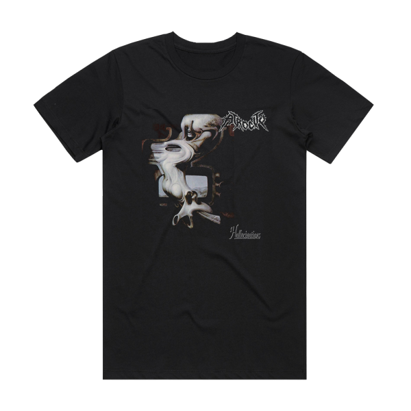 Atrocity Hallucinations Album Cover T-Shirt Black