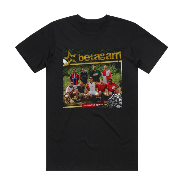 Betagarri Hamaika Gara Album Cover T-Shirt Black