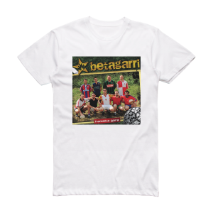 Betagarri Hamaika Gara Album Cover T-Shirt White