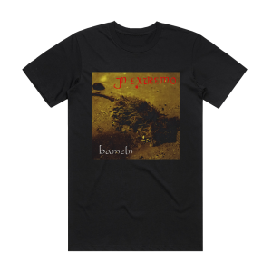 In Extremo Hameln Album Cover T-Shirt Black